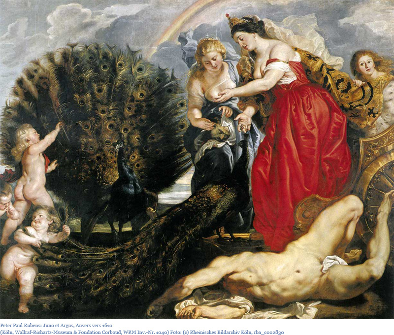 Peter Paul Rubens: Juno und Argus
